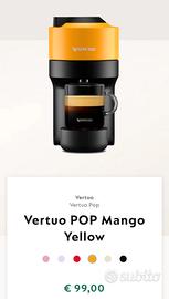 Nespresso Vertuo Pop con accessori