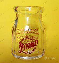 Yomo vasetto in vetro dello yogurt, anni '60