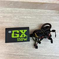 Alimentatore cooler master gx 550w