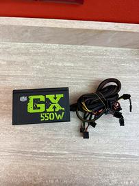Alimentatore cooler master gx 550w