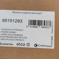 SCHEDA ELETTRONICA ARTICOLO 65151293