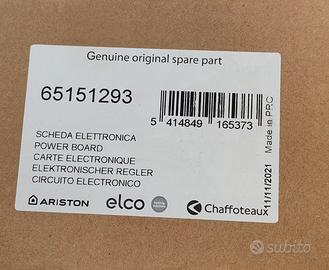 SCHEDA ELETTRONICA ARTICOLO 65151293