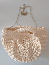 Borsa donna uncinetto 
