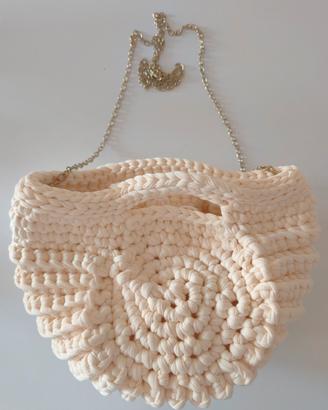 Borsa donna uncinetto 