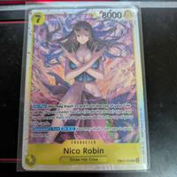 Nico Robin SR eb03-055 One Piece TCG