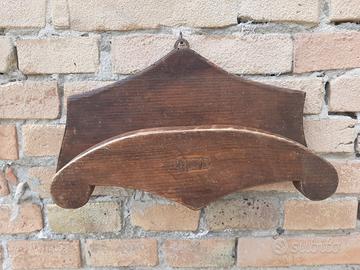 attaccapanni da parete in legno