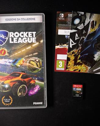 Rocket League Collectors Edition Nintendo Switch