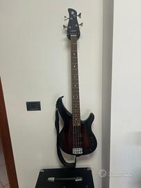 Basso Yamaha piu amplificatore