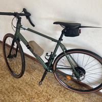 BICICLETTA GRAVEL TRIBAN taglia L