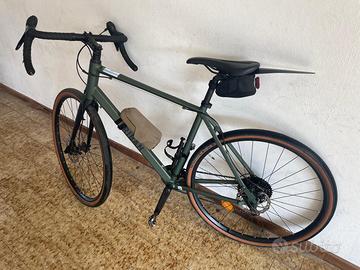 BICICLETTA GRAVEL TRIBAN taglia L