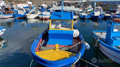 S P L E N D I D O Gozzo a motore