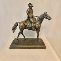 Scultura in Bronzo Napoleone