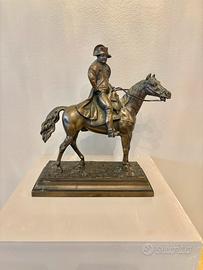 Scultura in Bronzo Napoleone