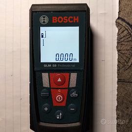Distanziometro Laser Bosch GLE 50 Professional