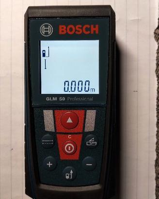 Distanziometro Laser Bosch GLE 50 Professional