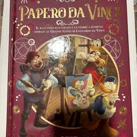Disney – Papero Da Vinci – Racconto Illustrato +
