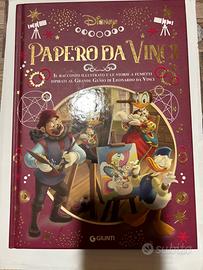 Disney – Papero Da Vinci – Racconto Illustrato +