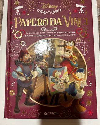 Disney – Papero Da Vinci – Racconto Illustrato +