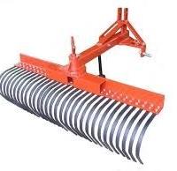 Rastrello e attacco lama per trattore ls-150 - bg