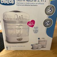 Sterilizzatore Chicco e scalda biberon