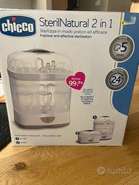Sterilizzatore Chicco e scalda biberon