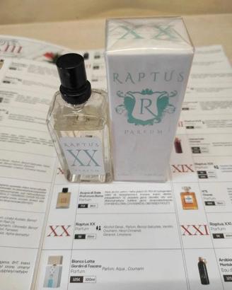 raptus VI ricorda Acqva di Sale di Profumum Roma