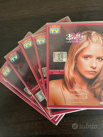 Dvd Buffy stagione 1 e 2 complete