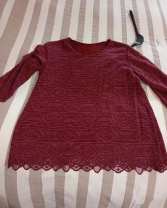 mangia in pizzo sfoderata in cotone