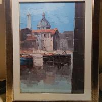 2 QUADRI DI ANTONIO DI VICCARO 1982