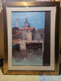 2 QUADRI DI ANTONIO DI VICCARO 1982