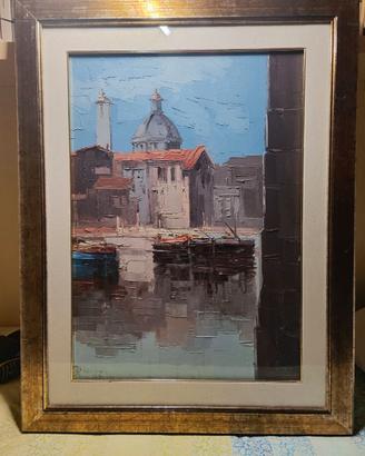 2 QUADRI DI ANTONIO DI VICCARO 1982