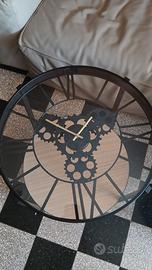 tavolino con orologio