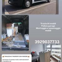 Lavoro traslochi