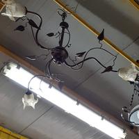 Lampadari, arredamento, casa