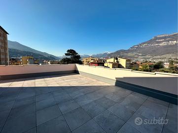 Rovereto- Attico con ampia terrazza