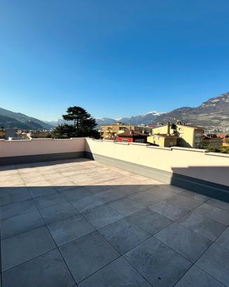 Rovereto- Attico con ampia terrazza