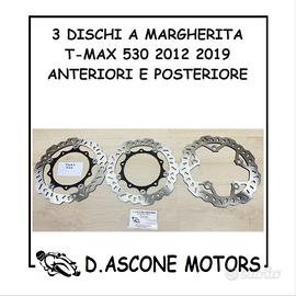 KIT DISCHI MARGHERITA TMAX 2012 2021
