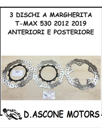 KIT DISCHI MARGHERITA TMAX 2012 2021