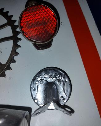 Gemma in vetro  per bici bianchi