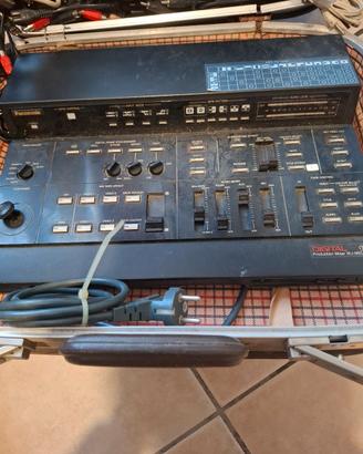 digital mixer wj mx10