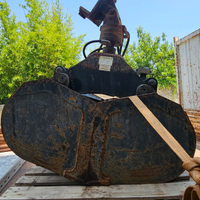 Benna carincate escavatore materiali sciol