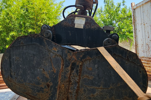 Benna carincate escavatore materiali sciol