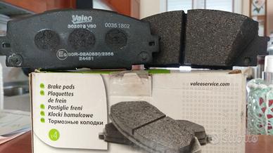 Pastiglie freno Toyota Yaris