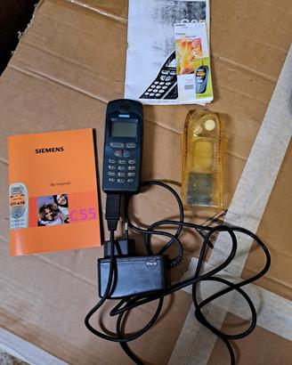 telefono siemens c55 anni 2000 