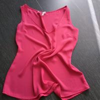 Blusa canotta top senza maniche Imperial taglia S