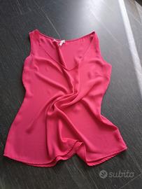 Blusa canotta top senza maniche Imperial taglia S