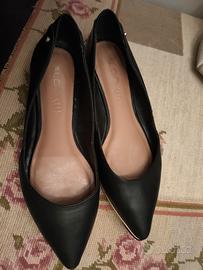 scarpe nere da donna basse