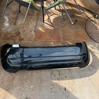 Paraurti fiat 500 nero perfetto