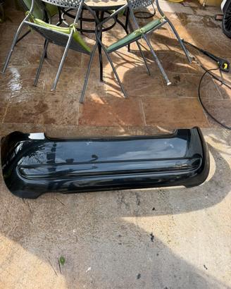 Paraurti fiat 500 nero perfetto