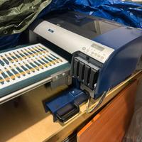 Stampante Digitale Flatbed MS per oggettistica